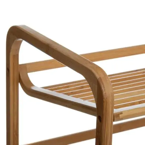 5 Five Sapateira Natural Bambu 74x50x33 cm