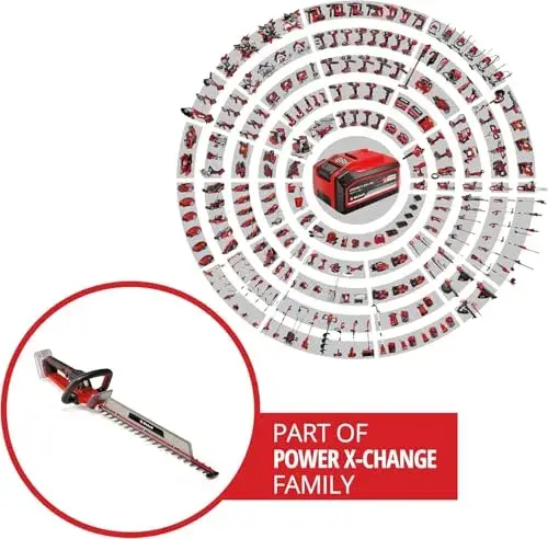Einhell GP-CH 18/61 Li BL Solo Corta-sebes com Bateria