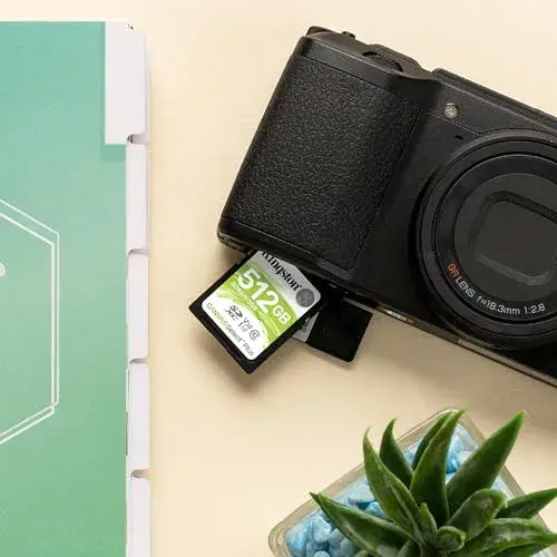 Kingston SDS2/64GB 64GB Cartão de Memória SD Canvas Select Plus UHS-I U3