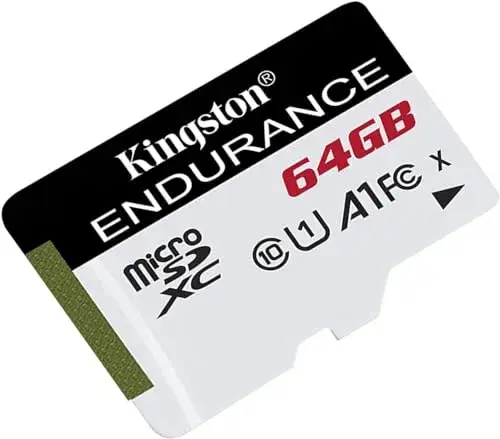 Kingston SDCE/64GB MicroSDXC High Endurance UHS-I U1 Class 10