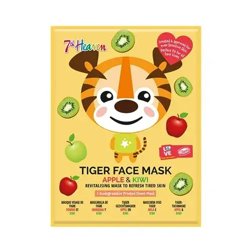 7th Heaven Máscara Facial Face Mask Limpeza e Luminosidade 1 unidade
