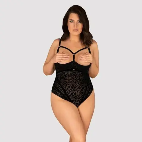 Obsessive Jagueria Crothless Teddy 6XL/7XL