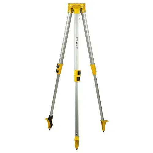 Stanley Tripé para Níveis de Laser Rotativos 5/8″ Alumínio