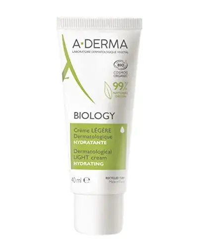A-Derma Creme Ligeiro Hidratante Facial e Olhos 40ml