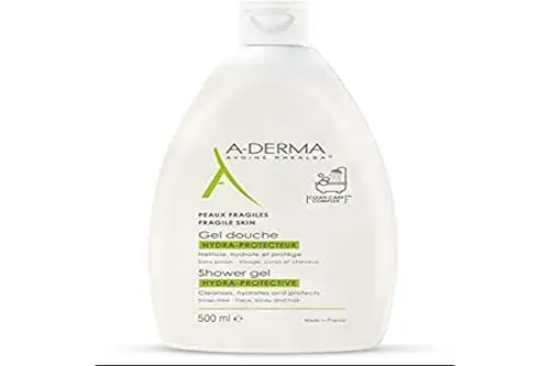 A-Derma Gel de Banho Hidra-Protetor 500ml