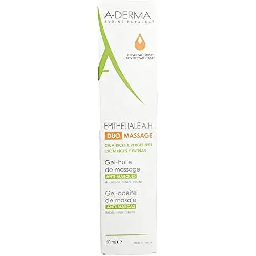A-Derma Óleo de Massagem Epitheliale Ah Duo 40ml