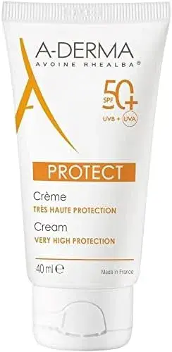 A-Derma Protetor Solar SPF 50+ Creme Sem Perfume