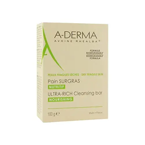 A-Derma Sabonete para pele irritada 100g