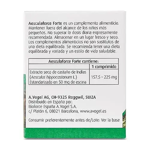 A.Vogel Aesculaforce Forte 30 Comprimidos