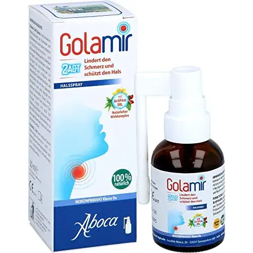 Aboca Golamir 2act Spray 30ml