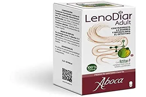 Aboca Lenodiar Adult 20 Cápsulas