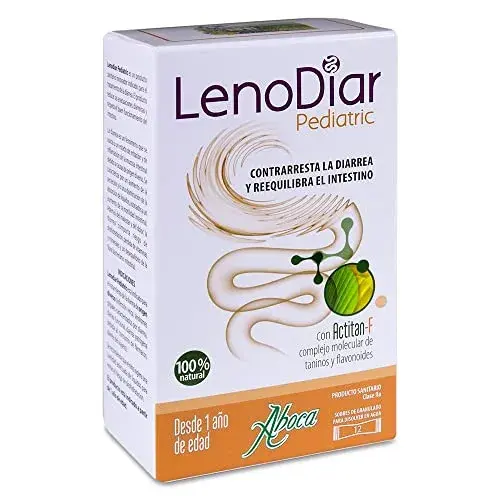 Aboca Lenodiar Pediatric 2g x 12 Saquetas