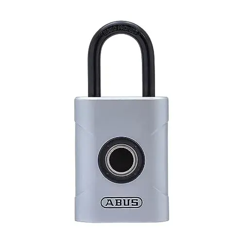 ABUS Cadeado Digital IP66 Aço 57/45 Prateado Segurança