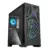 ABYSM AB812111B Torre PC ATX Preto Vidro Temperado com Ventiladores ARGB