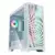 ABYSM AB812111W Torra PC ATX Branca Vidro Temperado e ARGB