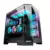 ABYSM Danube ATX Caixa de PC Preto Visão panorâmica vidro temperado, suporte placas E-ATX, refrigeração até 360mm