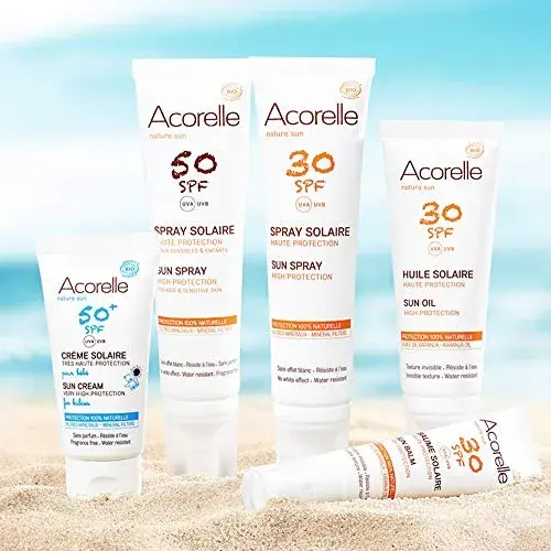 Acorelle Protetor Solar SPF50 Spray Rosto e Corpo
