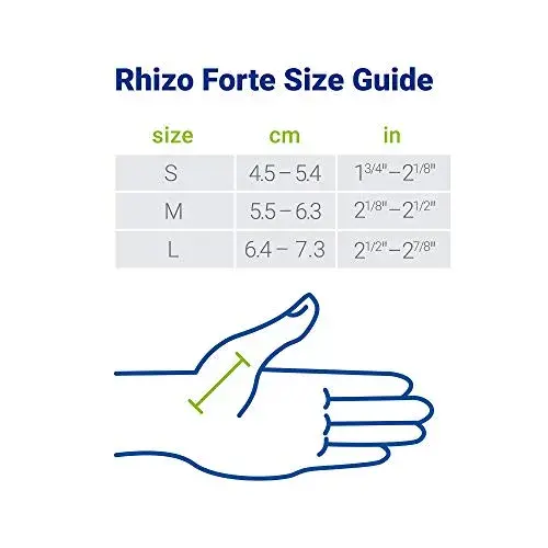 Actimove Sling & Swathe Rhizo Forte Polegar Esquerdo S