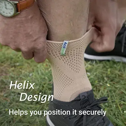 Actimove Suporte de Tornozelo Tamanho M Beigh