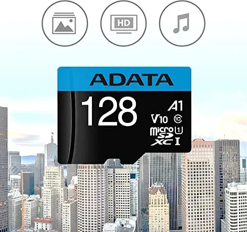ADATA A0016158 128GB Micro SDXC Classe 10 U1