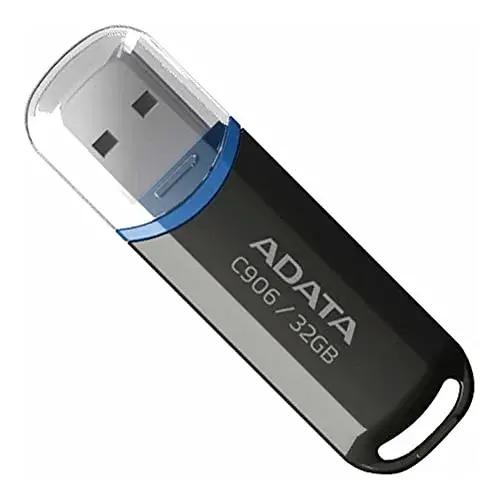 ADATA AC906 32GB USB 2.0 Preto Pens USB