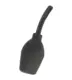 Addicted Toys Enema Squeeze Clean Preto Limpeza Profunda