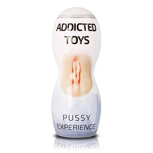 Addicted Toys Masturbador Realista 2.0