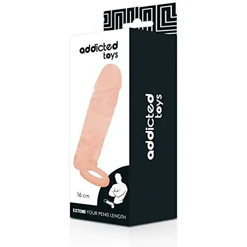 Addicted Toys Prolongador Penis 16 cm
