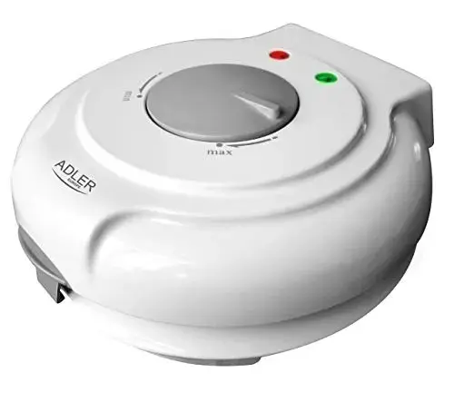 Adler AD-3038 Máquina de Cones de Gelado 1500W Branco