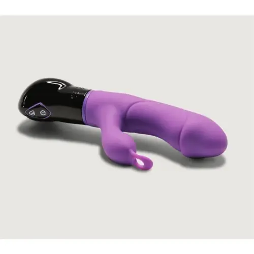Adrien Lastic Ares 2.0 Vibrador de Coelho Super Suave Silicone Preto