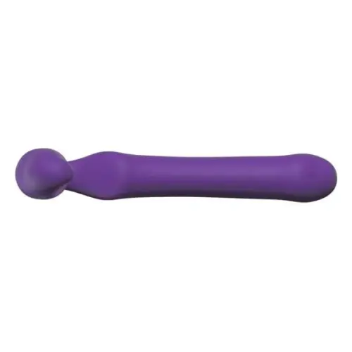 Adrien Lastic Queens L Silicone P Derivada Púrpura Escuro Função Estimulação do Ponto G