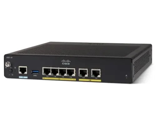 Cisco C927-4P Router VDSL2/ADSL2+ Ethernet
