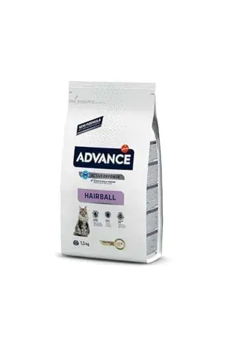 Advance Raiz Seco Gatos com Bolas de Pelo 1,5kg