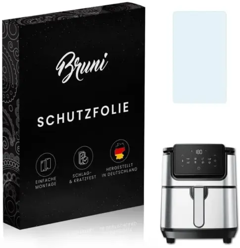 AEG AF6-1-4ST 3,5L Transparente Fritadeira a ar quente com visor