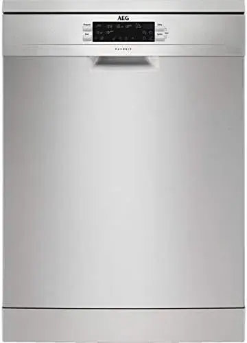 AEG FFB63700PM 15 Conjuntos Lava Louça Aço Inoxidável