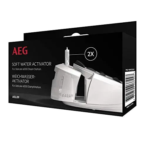 AEG Filtro Anti-calcário Caixa 2 unidades Branco