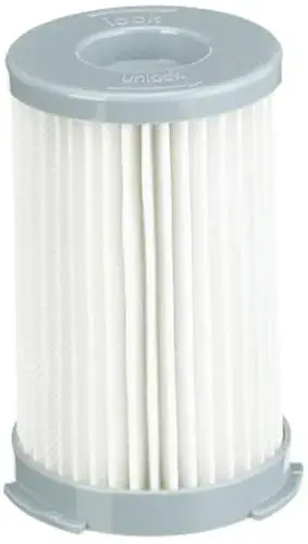 AEG Filtro HEPA Lavável para Aspirador Preto