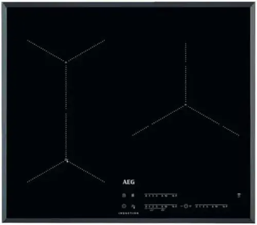 AEG IAE63431FB 7350W indução preta com temporizador