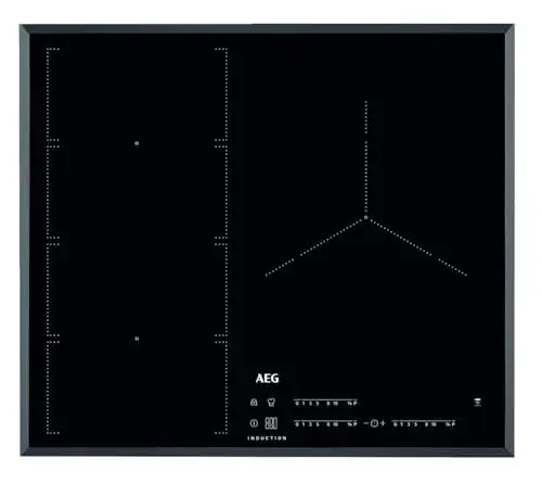 AEG IKE63471FB 3750W Placa de Indução Preto Flexível
