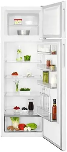 AEG RDB428E1AW 242L Branca Frigo-congelador com tecnologia LowFrost