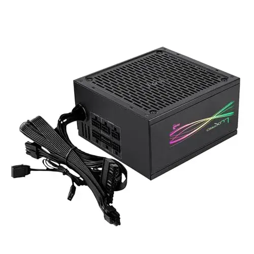 Aerocool 1000W Luxpro Rgb1000m 80 Plus Gold Preto