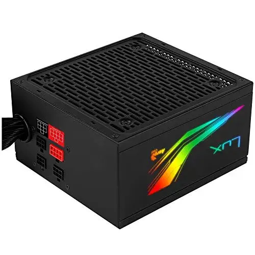 Aerocool 550W Lux RGB Bronze Preto