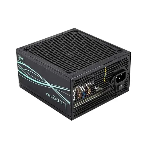Aerocool 850W Luxpro850 Certificação 80 Plus Bronze Preto