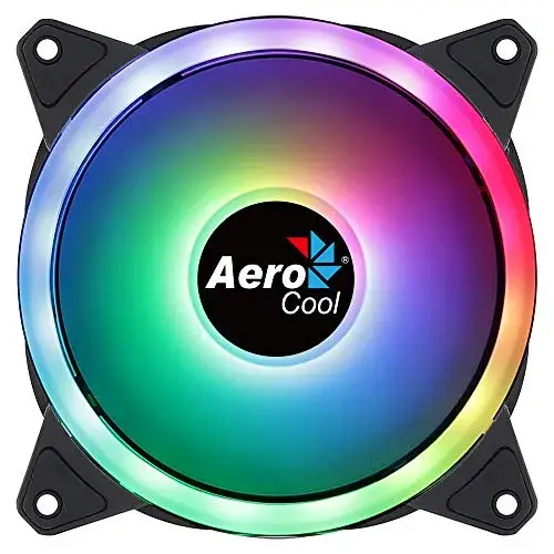 Aerocool ventoinha para PC 12cm Preto ARGB Duo 12