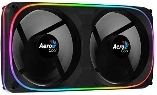Aerocool ventoinha para PC 12cm preto Astro 24 RGB