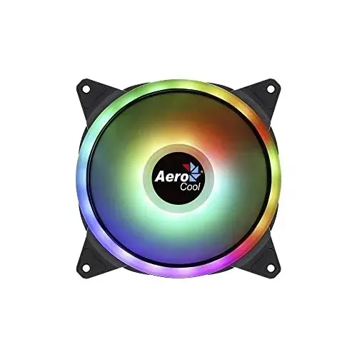 Aerocool ventoinha para PC 140mm preto Duo14