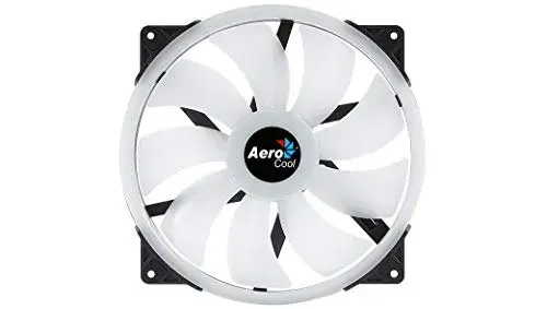 Aerocool ventoinha para PC 20cm Preto Duo ARGB