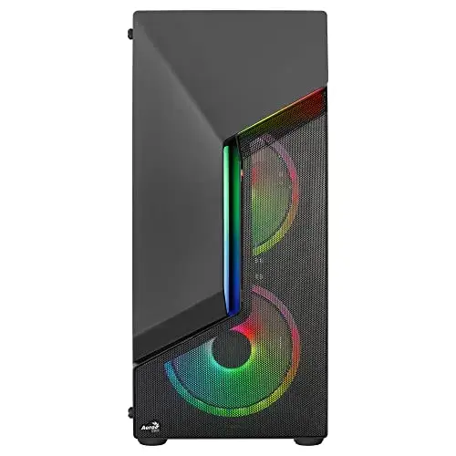 Aerocool Scape ARGB ATX Midi Tower Preto Com Vidro Temperado