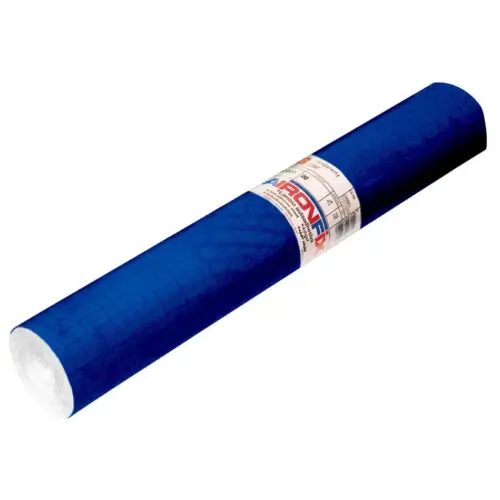 Aironfix Rolo Autoadesivo Azul Mate 45 cm x 20 m