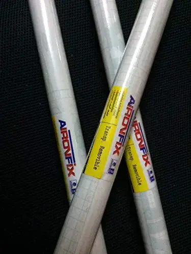 Aironfix Rolo Autoadesivo Removível Transparente 45cm x 3m